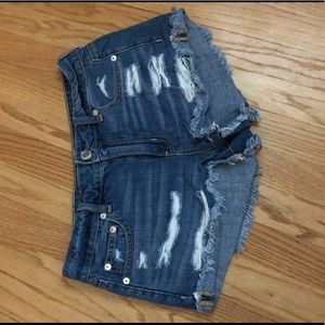 American Eagle Tomgirl Jean Shorts